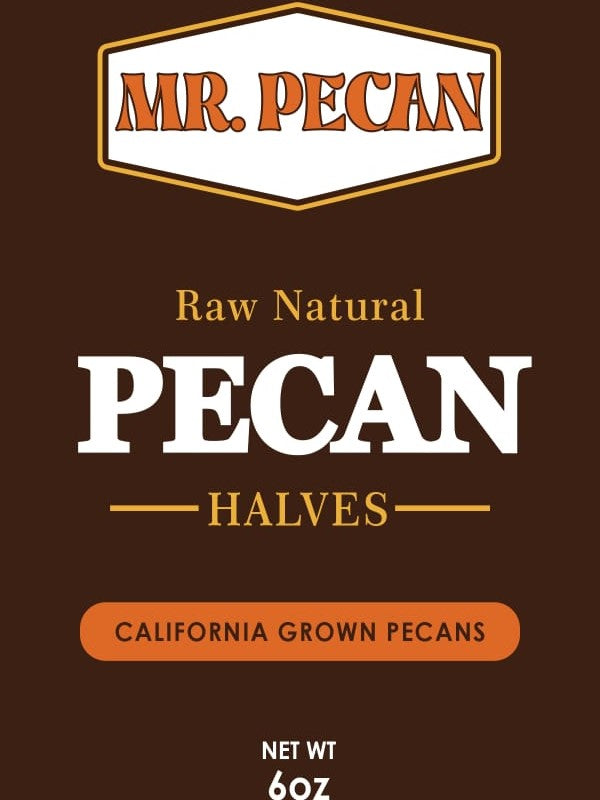 6 Oz bag pecan halves